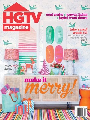 cover image of HGTV Magazine